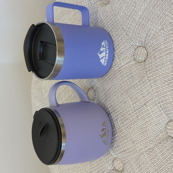 Hydrapeak Other - 2x Hydrapeak Lilac Insulated Mugs